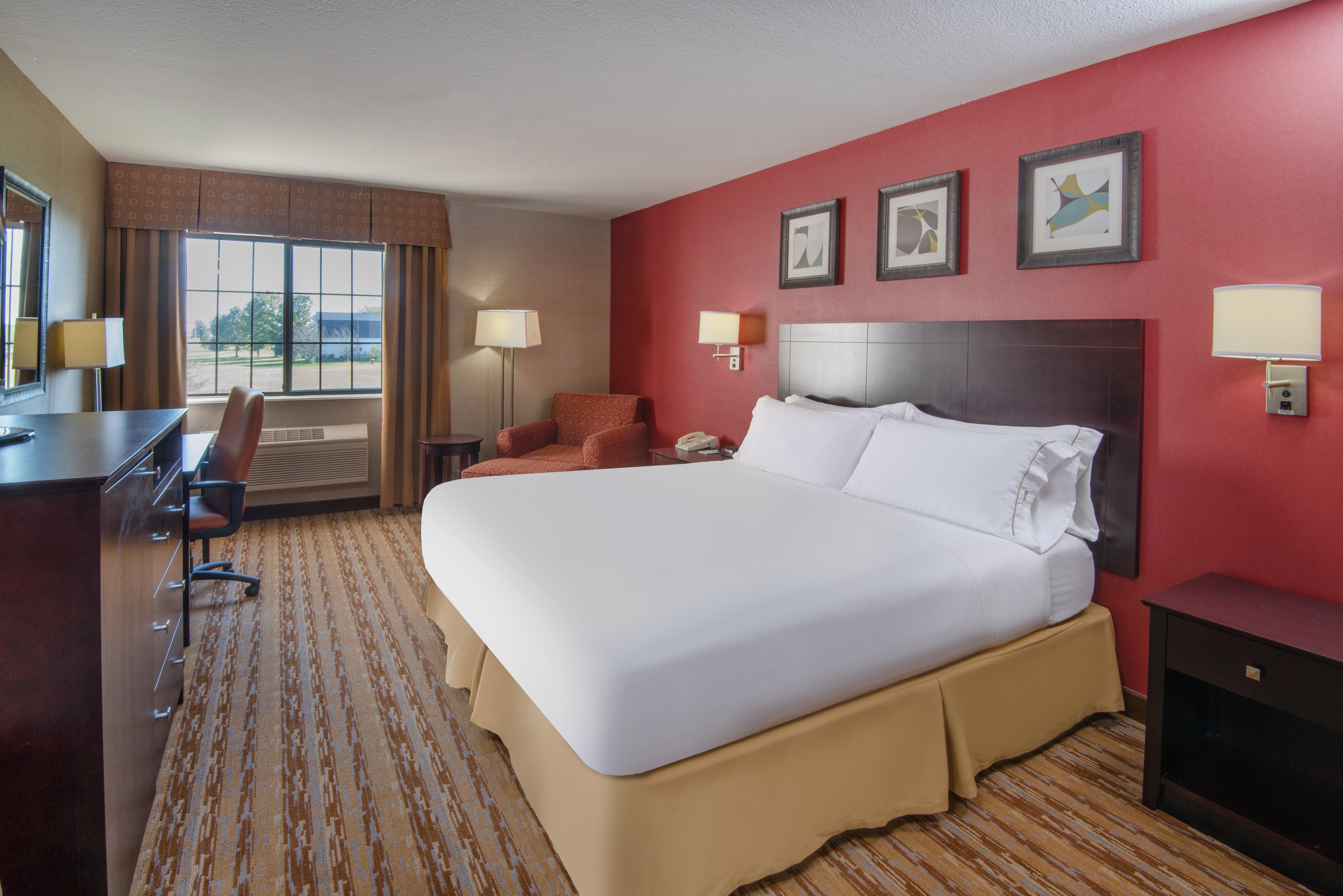Holiday Inn Express Hotel & Suites Wauseon By Ihg Bagian luar foto